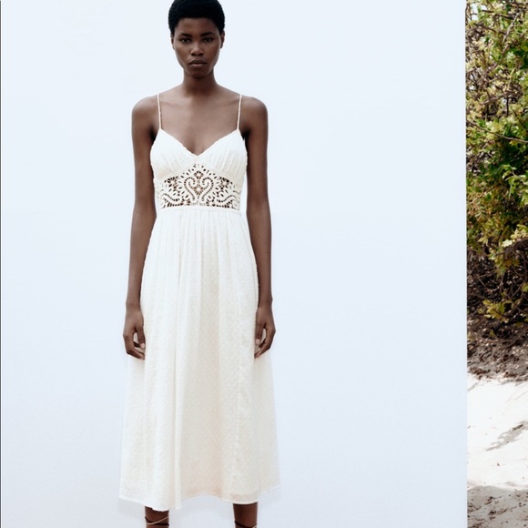 Zara Dresses Zara Crochet Dress Poshmark